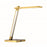 Minka George Kovacs Sauvity 1 Light Table Lamp, Coal & Soft Brass - P1925-726-L