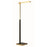 Minka George Kovacs Sauvity 1 Light Floor Lamp, Coal & Soft Brass - P1927-726-L