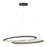 Minka George Kovacs Infinite 35" LED Pendant, Sand Coal/Sand Coal - P1972-066-L