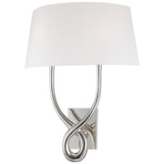George Kovacs 2-Light Vanity Light | Contemporary Silver Plated | Bathroom Vanity Lighting | 18 x 8 x 23 in | Model P294-0W-634