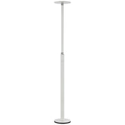 George Kovacs Floor Lamp 23in Wide 70in Tall | Contemporary White Finish | Living Room & Bedroom Reading Light | 23 x 8 x 70 in | Model P305-4-044-L