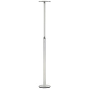 George Kovacs Floor Lamp 10in Wide 41in Tall | Contemporary Chiseled Nickel Finish | Living Room & Bedroom Accent Light | Model P305-4-654-L