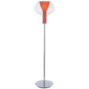 George Kovacs Soft 23in 1-Light Torchiere Floor Lamp | Chrome | Living Room & Bedroom | 12 x 23 in | Model P3801-077