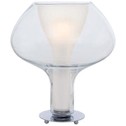 George Kovacs Soft 23in 1-Light Table Lamp | Contemporary Chrome | Living Room & Bedroom | 6 x 23 in | Model P3807-077