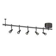 Minka George Kovacs GK Lightrail P3925-467-L 10in LED Accent Light Kit | Transitional Sable Bronze Patina | Living Room & Hallway | Model P3925-467-L