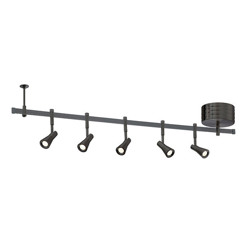 Minka George Kovacs GK Lightrail P3925-467-L 10in LED Accent Light Kit | Transitional Sable Bronze Patina | Living Room & Hallway | Model P3925-467-L