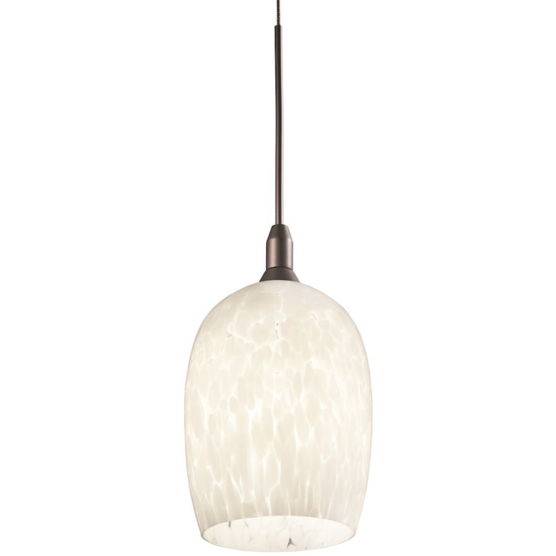 Minka George Kovacs Droplets 1-Light Pendant | Sable Bronze Patina | Kitchen Island & Dining Room | Model P402-10-467