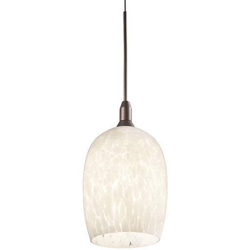 Minka George Kovacs Droplets 1-Light Pendant | Sable Bronze Patina | Kitchen Island & Dining Room | Model P402-10-467