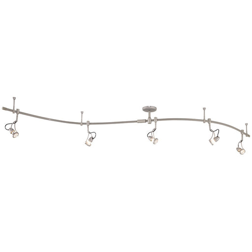 Minka George Kovacs Oneten Series P4116-609-L 192in Flex Track Kit | Transitional Silver | Living Room & Kitchen Track Lighting | Model P4116-609-L