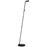 Minka George Kovacs Task Portable 1 Lt 50" Floor Lamp, Coal/Aluminum - P4304-66A