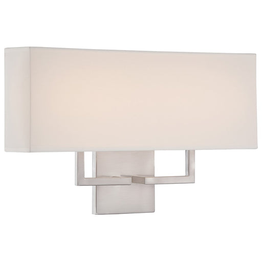 George Kovacs LED 17in Vanity Light | Contemporary Brushed Nickel Metal | Bathroom & Powder Room | 17 x 4 x 11 in, Dimmable LED | Model P472-084-L
