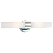 George Kovacs Saber 20in 2-Light LED Bathroom Vanity Light | Contemporary Chrome | Bathroom Vanity | 20 x 5 x 5 in | Model P5042-077-PL