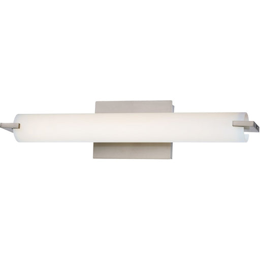 Minka George Kovacs P5044-084-L2700 1-Light LED Wall Sconce | Transitional Brushed Nickel | Hallway & Living Room Accent | Model P5044-084-L2700