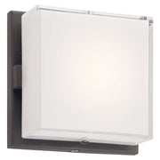George Kovacs Alecia's Necklace 5in 1-Light Bathroom Vanity Light | Contemporary Sable Bronze | Bathroom Vanity | 5 x 2 x 5 in | Model P5311-467B-L