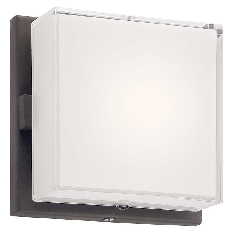 George Kovacs Alecia's Necklace 5in 1-Light Bathroom Vanity Light | Contemporary Sable Bronze | Bathroom Vanity | 5 x 2 x 5 in | Model P5311-467B-L
