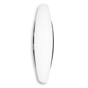 George Kovacs 2-Light Wall Sconce | Contemporary Chrome | Hallway & Bathroom Accent | 5 x 2.5 x 23.75 in | Model P564-077