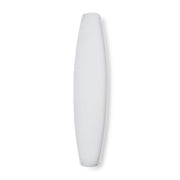 George Kovacs 16in 2-Light Wall Sconce | Chrome Contemporary | Bathroom Vanity & Hallway | 4 x 4 x 16 in | Model P565-077