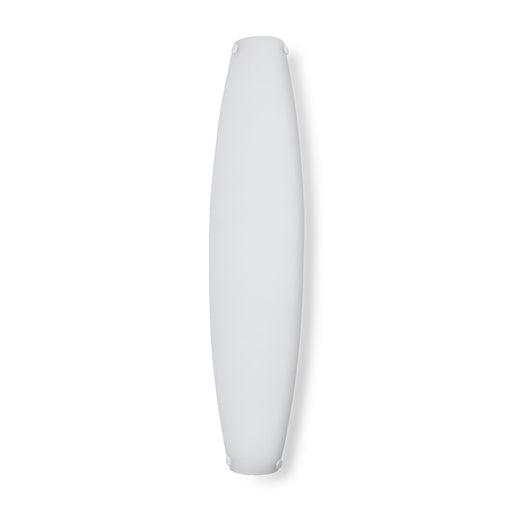 George Kovacs 16in 2-Light Wall Sconce | Chrome Contemporary | Bathroom Vanity & Hallway | 4 x 4 x 16 in | Model P565-077