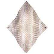 George Kovacs Grid 14in 1-Light Wall Sconce | Modern Brushed Nickel Metal Frame | Living Room & Hallway Accent | 14 x 4 x 17 in | Model P5770-084