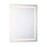 Minka George Kovacs Mirror LED 1 Light Mirror, Silver - P6107B