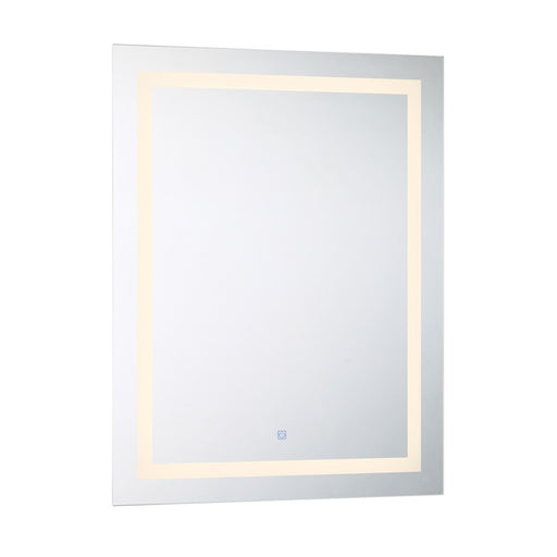 Minka George Kovacs Mirror LED 1 Light Mirror, Silver - P6107B