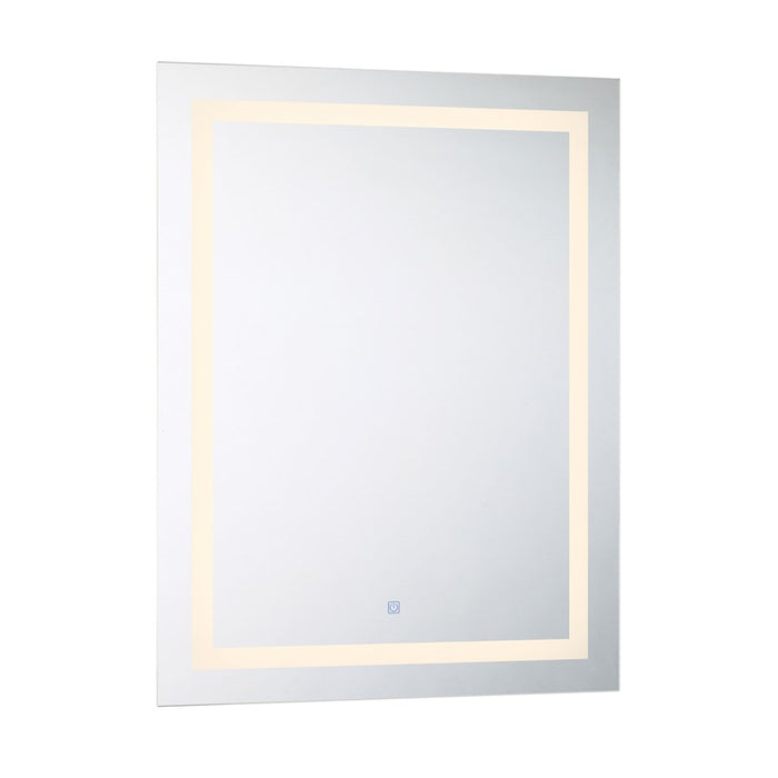 Minka George Kovacs Mirror LED 1 Light Mirror, Silver - P6107B
