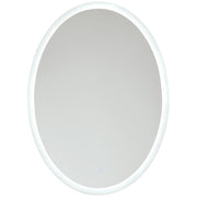 George Kovacs 24 x 32in Rectangular LED Wall Mirror | Integrated Light | Bathroom & Powder Room | 24 x 2 x 32 in | Model P6108
