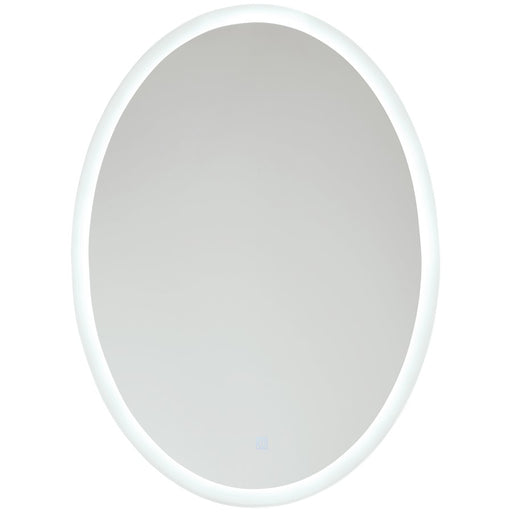 George Kovacs 24 x 32in Rectangular LED Wall Mirror | Integrated Light | Bathroom & Powder Room | 24 x 2 x 32 in | Model P6108