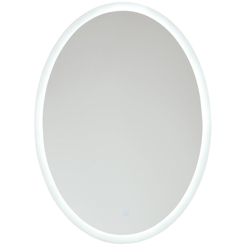 George Kovacs 24 x 32in Rectangular LED Wall Mirror | Integrated Light | Bathroom & Powder Room | 24 x 2 x 32 in | Model P6108