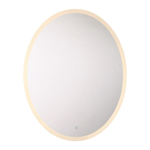 Minka George Kovacs 1 Light 31" LED Mirror, Silver - P6108B