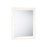 Minka George Kovacs 1 Light 35" LED Mirror, Silver - P6109A