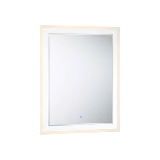 Minka George Kovacs 1 Light 35" LED Mirror, Silver - P6109A