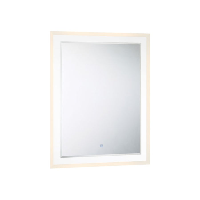 Minka George Kovacs 1 Light 35" LED Mirror, Silver - P6109A