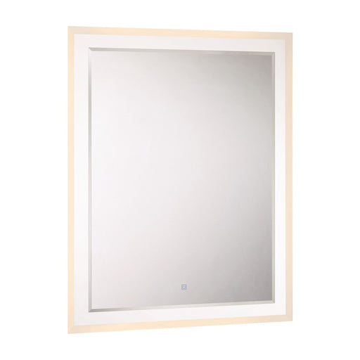 Minka George Kovacs 1 Light LED 39" Mirror, Silver - P6109B