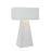 Minka George Kovacs 1 Light Table Lamp, White - P668-044