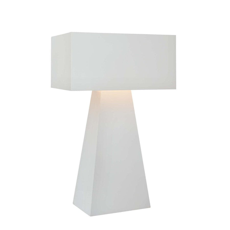 Minka George Kovacs 1 Light Table Lamp, White - P668-044