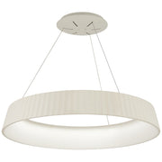 George Kovacs Star Gate 34in LED Pendant | Contemporary White Finish and Acrylic Diffuser | Kitchen Island & Dining Room | W 34 x | Model P8131-044-L