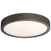 George Kovacs P842-647B-L 10in 1-Light Outdoor Sconce | Painted Copper Bronze Patina and Clear Glass | Covered Patio & Entryway | Model P842-647B-L