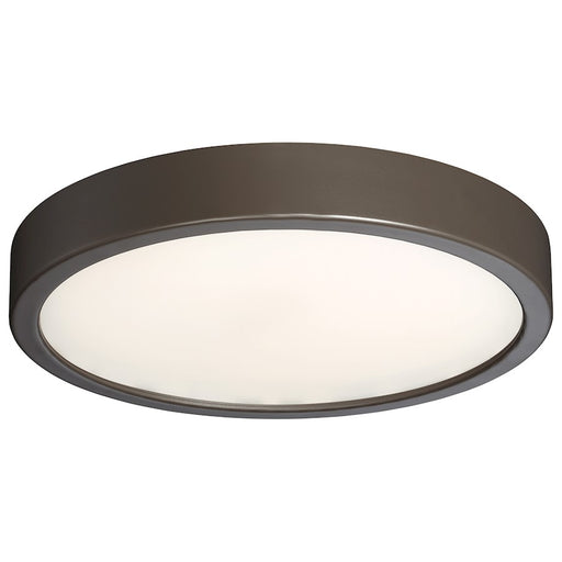George Kovacs P842-647B-L 10in 1-Light Outdoor Sconce | Painted Copper Bronze Patina and Clear Glass | Covered Patio & Entryway | Model P842-647B-L