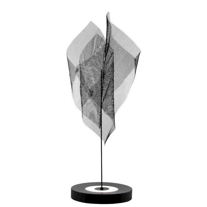 Minka George Kovacs Alambre LED Table Lamp, Coal - P8564-1-66A-L