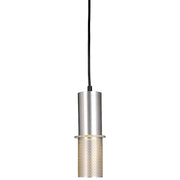 George Kovacs P9451-2-614 9in 1-Light Mini Pendant | Contemporary Satin Aluminum | Kitchen Island & Dining Area | 4 x 9 in | Model P9451-2-614