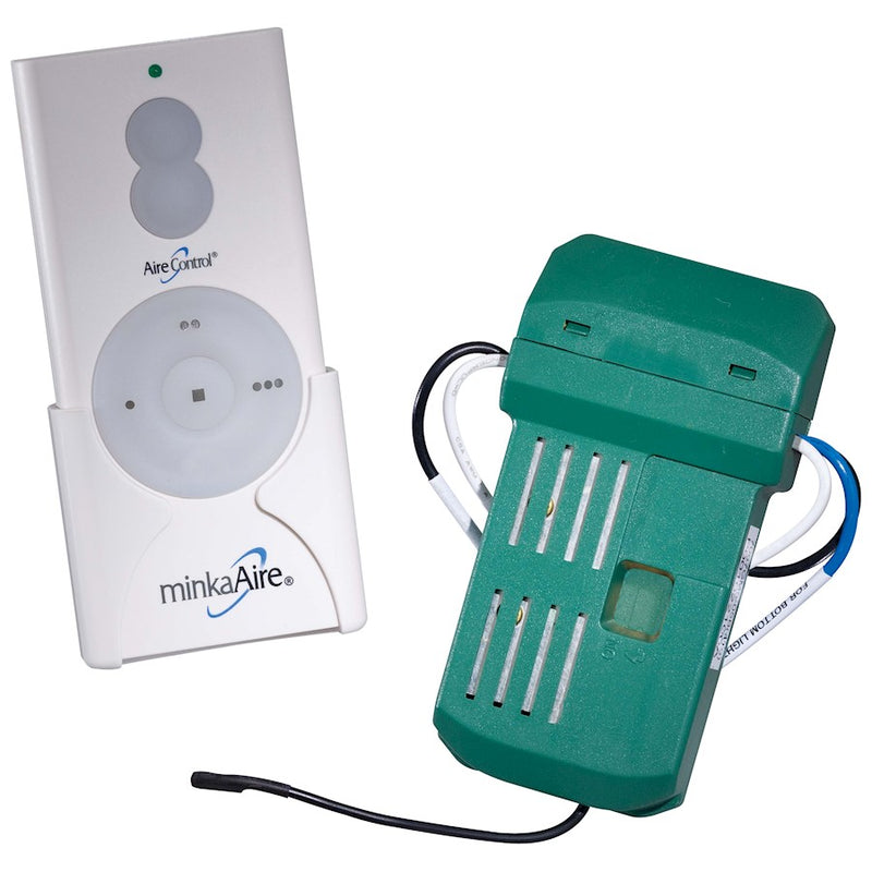 Minka Aire 223 Hand-Held Remote Control System | Ceiling Fan Remote | 2.25 x 5 x 0.62 in | Model RCS223
