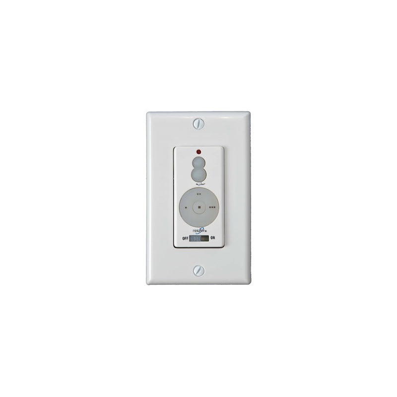 Minka Aire 211 Wall Control System | White Traditional | Living Room & Bedroom Fan Control | 4.75 x 2.75 x 4.75 in | Model WC211