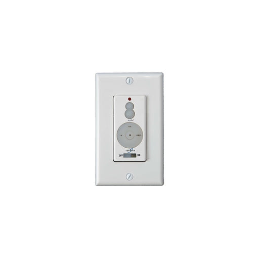 Minka Aire 211 Wall Control System | White Traditional | Living Room & Bedroom Fan Control | 4.75 x 2.75 x 4.75 in | Model WC211
