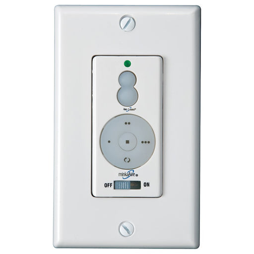 Minka Aire WCS212 Wall Control System | White Finish | Ceiling Fan Speed & Light Dimmer with Reverse | 4.75 x 2.75 x 4.75 in | Model WCS212