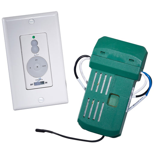 Minka Aire 223 Wall Control System | White | Ceiling Fan Remote & Control | 4.75 x 2.75 x 4.75 in | Model WCS223
