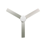 Millennium Lighting Trestwyn 52in 3-Blade 5CCT LED Ceiling Fan | Transitional Brushed Pewter and Etched Acrylic | Bedroom | Model 1100LED-BP-BP