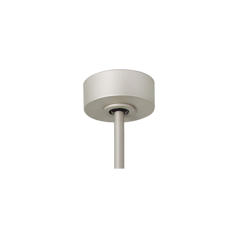 Millennium Lighting Trestwyn 52in 3-Blade 5CCT LED Ceiling Fan | Transitional Brushed Pewter and Etched Acrylic | Bedroom | Model 1100LED-BP-BP