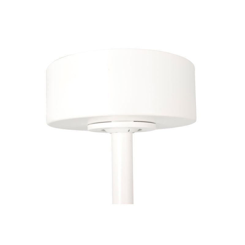Millennium Lighting Trestwyn 52in 3-Blade Ceiling Fan | Transitional Matte White and Etched Acrylic | Bedroom & Living Room | Model 1100LED-MWW-MWW