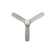 Millennium Lighting Kylpin 52in 3-Blade Ceiling Fan | Transitional Brushed Pewter and Etched Acrylic | Bedroom & Kitchen | Model 1101LED-BP-BP
